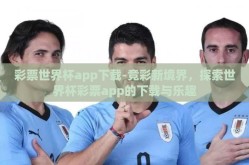 彩票世界杯app下载-竞彩新境界，探索世界杯彩票app的下载与乐趣