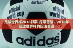 足球世界杯2018彩票-探索冒险，2018年足球世界杯的投注奇遇