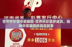 世界杯彩票中奖截图-世界杯彩票梦成真，揭秘中奖截图的背后故事