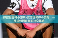 微信世界杯小游戏-微信世界杯小游戏，一种独特而有趣的社交体验