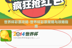 世界杯彩票攻略-世界杯彩票策略与攻略指南