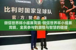 微信世界杯小组赛竞猜-微信世界杯小组赛竞猜，全民参与的激情与智慧的碰撞