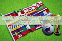 微信怎么买世界杯-揭秘微信购球新途径，轻松买世界杯无压力