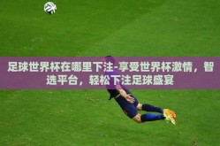 足球世界杯在哪里下注-享受世界杯激情，智选平台，轻松下注足球盛宴