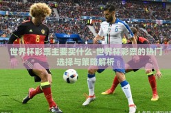 世界杯彩票主要买什么-世界杯彩票的热门选择与策略解析