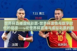 世界杯直播虚拟彩票-世界杯激情与数字时代的碰撞——论世界杯直播与虚拟彩票的融合路径