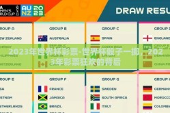 2023年世界杯彩票-世界杯骰子一掷，2023年彩票狂欢的背后