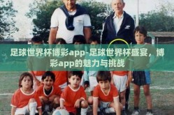 足球世界杯博彩app-足球世界杯盛宴，博彩app的魅力与挑战