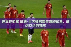 世界杯冠军 彩票-世界杯冠军与奇迹彩票，命运交织的狂欢