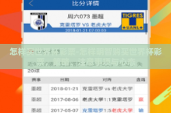 怎样买世界杯彩票-怎样明智购买世界杯彩票，策略、注意事项与心态