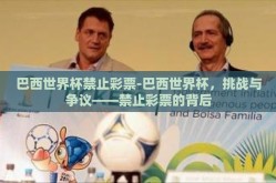 巴西世界杯禁止彩票-巴西世界杯，挑战与争议——禁止彩票的背后