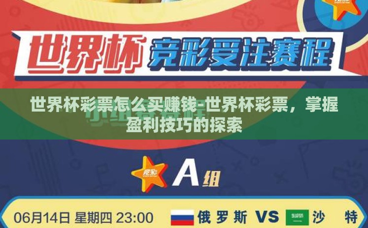 世界杯彩票怎么买赚钱-世界杯彩票,掌握盈利技巧的探索 世界杯彩票怎么买赚钱-世界杯彩票,掌握盈利技巧的探索