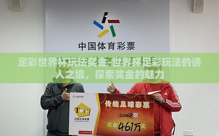 足彩世界杯玩法奖金-世界杯足彩玩法的诱人之境，探索奖金的魅力