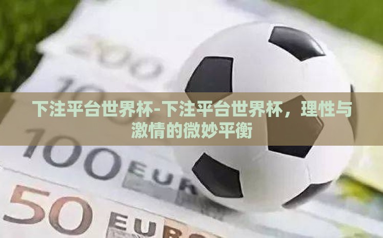 下注平台世界杯-下注平台世界杯，理性与激情的微妙平衡