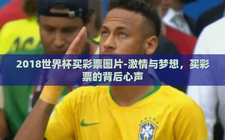2018世界杯买彩票图片-激情与梦想，买彩票的背后心声
