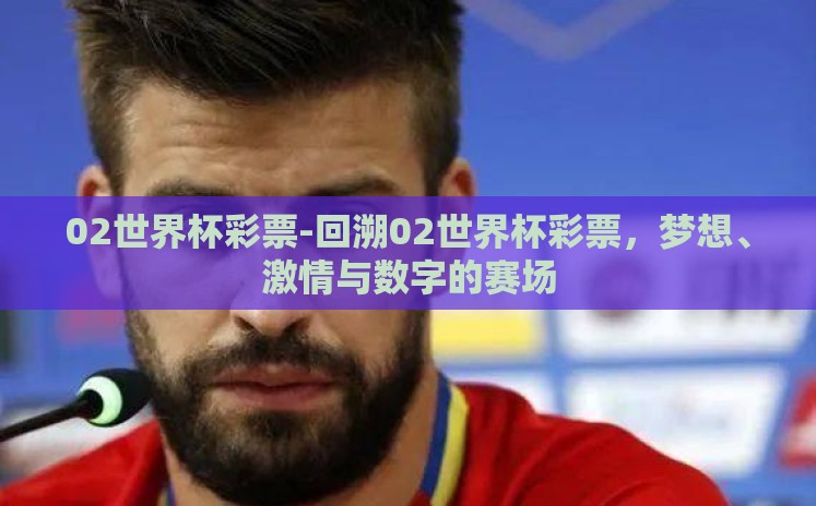 02世界杯彩票-回溯02世界杯彩票,梦想、激情与数字的赛场 02世界杯彩票-回溯02世界杯彩票,梦想、激情与数字的赛场