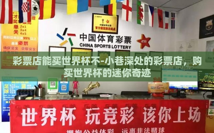 彩票店能买世界杯不-小巷深处的彩票店,购买世界杯的迷你奇迹 彩票店能买世界杯不-小巷深处的彩票店,购买世界杯的迷你奇迹