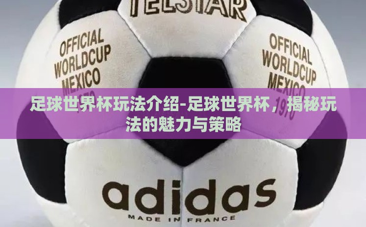 足球世界杯玩法介绍-足球世界杯,揭秘玩法的魅力与策略 足球世界杯玩法介绍-足球世界杯,揭秘玩法的魅力与策略