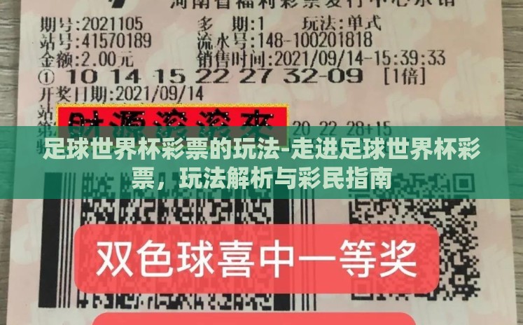 足球世界杯彩票的玩法-走进足球世界杯彩票,玩法解析与彩民指南 足球世界杯彩票的玩法-走进足球世界杯彩票,玩法解析与彩民指南