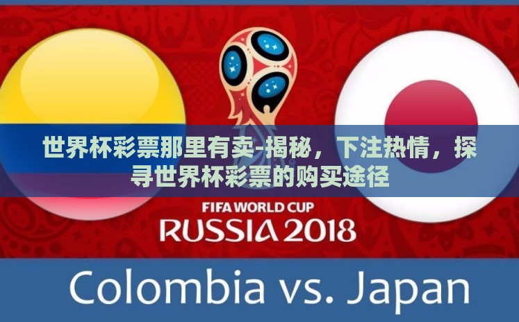世界杯彩票那里有卖-揭秘，下注热情，探寻世界杯彩票的购买途径