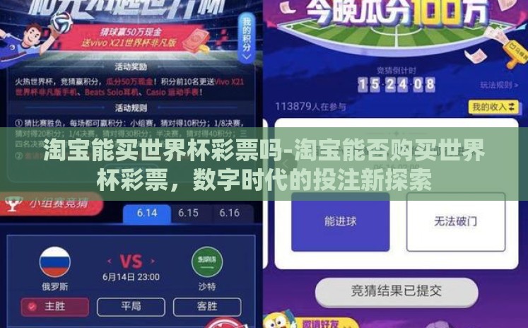 淘宝能买世界杯彩票吗-淘宝能否购买世界杯彩票,数字时代的投注新探索 淘宝能买世界杯彩票吗-淘宝能否购买世界杯彩票,数字时代的投注新探索