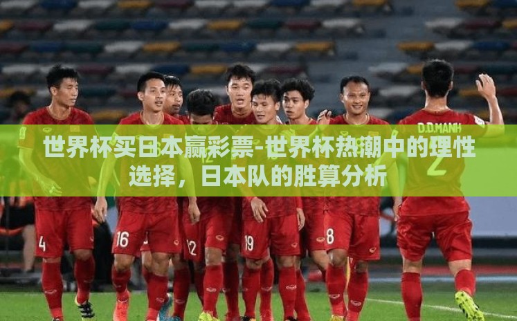世界杯买日本赢彩票-世界杯热潮中的理性选择，日本队的胜算分析