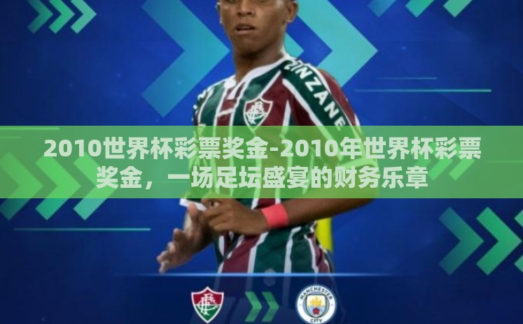 2010世界杯彩票奖金-2010年世界杯彩票奖金，一场足坛盛宴的财务乐章