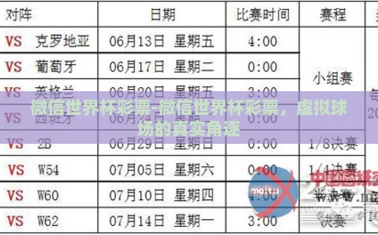 微信世界杯彩票-微信世界杯彩票,虚拟球场的真实角逐 微信世界杯彩票-微信世界杯彩票,虚拟球场的真实角逐