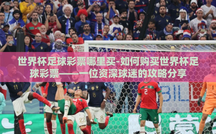 世界杯足球彩票哪里买-如何购买世界杯足球彩票——一位资深球迷的攻略分享