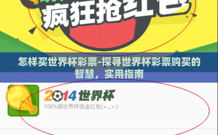 怎样买世界杯彩票-探寻世界杯彩票购买的智慧，实用指南