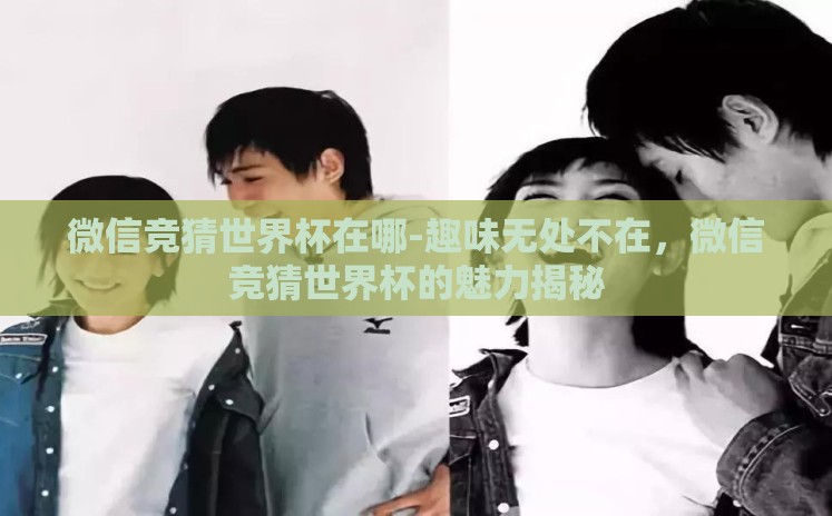 微信竞猜世界杯在哪-趣味无处不在，微信竞猜世界杯的魅力揭秘