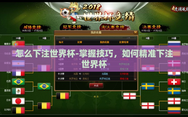 怎么下注世界杯-掌握技巧,如何精准下注世界杯 怎么下注世界杯-掌握技巧,如何精准下注世界杯