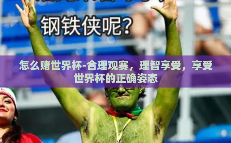 怎么赌世界杯-合理观赛，理智享受，享受世界杯的正确姿态