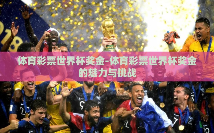 体育彩票世界杯奖金-体育彩票世界杯奖金的魅力与挑战 体育彩票世界杯奖金-体育彩票世界杯奖金的魅力与挑战