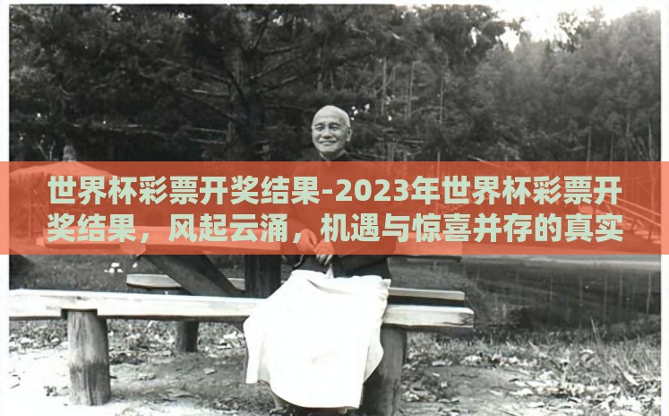 世界杯彩票开奖结果-2023年世界杯彩票开奖结果，风起云涌，机遇与惊喜并存的真实现场