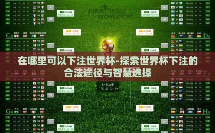 在哪里可以下注世界杯-探索世界杯下注的合法途径与智慧选择