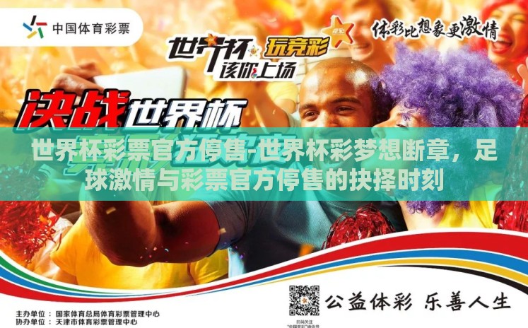 世界杯彩票官方停售-世界杯彩梦想断章，足球激情与彩票官方停售的抉择时刻