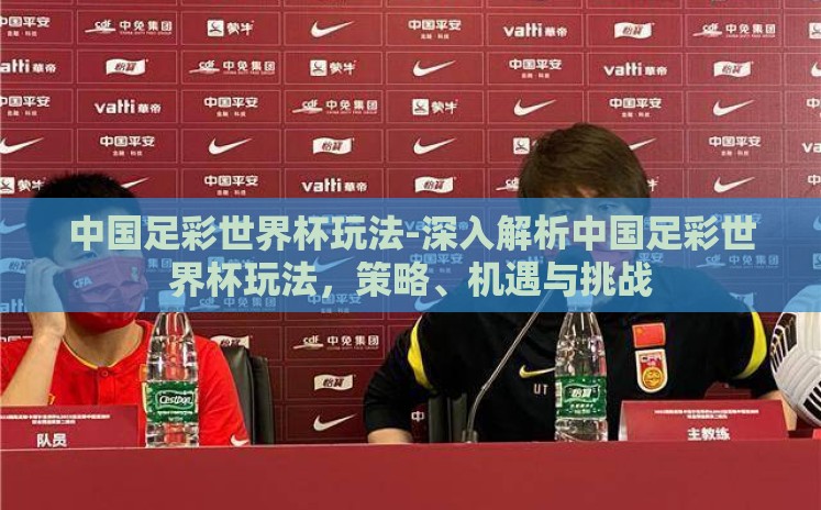 中国足彩世界杯玩法-深入解析中国足彩世界杯玩法，策略、机遇与挑战