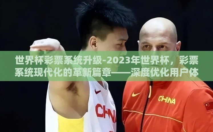 世界杯彩票系统升级-2023年世界杯，彩票系统现代化的革新篇章——深度优化用户体验与安全机制的实践