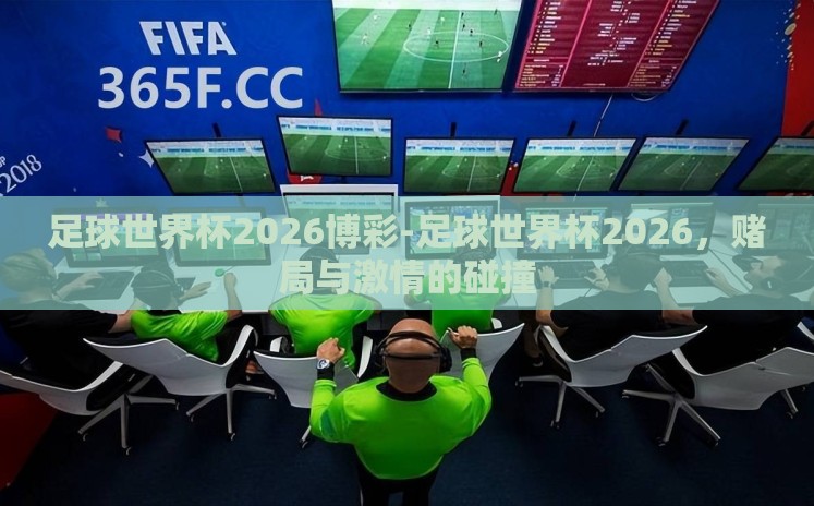 足球世界杯2026博彩-足球世界杯2026，赌局与激情的碰撞