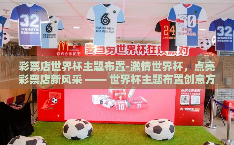 彩票店世界杯主题布置-激情世界杯，点亮彩票店新风采 —— 世界杯主题布置创意方案