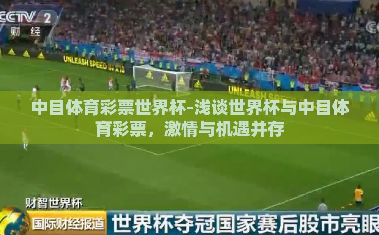 中目体育彩票世界杯-浅谈世界杯与中目体育彩票,激情与机遇并存 中目体育彩票世界杯-浅谈世界杯与中目体育彩票,激情与机遇并存
